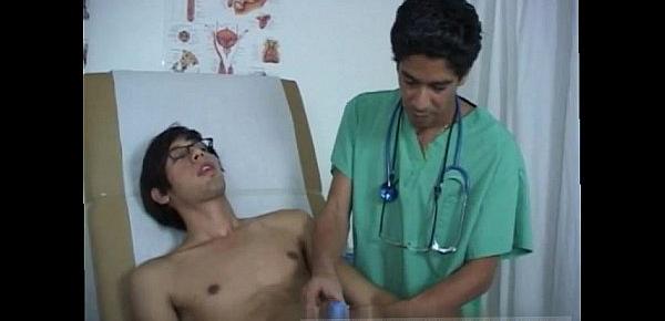  Gay sex playing doctor enema and medical exams for teen boys There